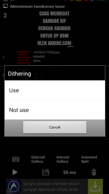 Aplikasi Membuat Gif untuk DP BBM pada Android