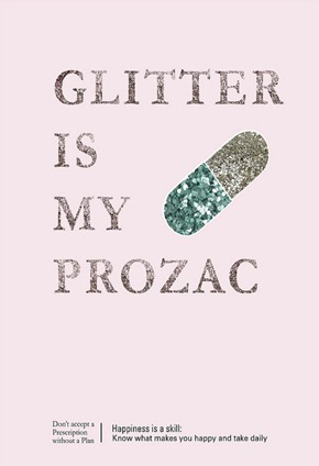 glitter prozac