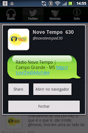 Rádio Novo Tempo 630 AM poster 3