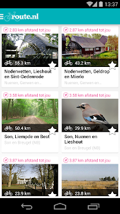 Route.nl Fiets & Wandelroutes Screenshots 11