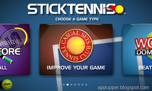 Free Download Stick Tennis v1.4.0 Android Game (APK)