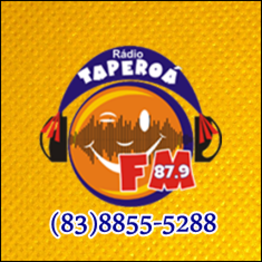 RÁDIO TAPEROÁ FM 87,9 LOGO-APP點子