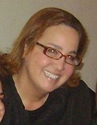 Cláudia Jimenez em junho de 2011