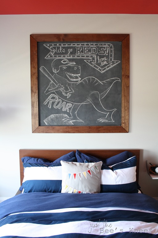 DIY chalkboard from Just The Bee's Knees