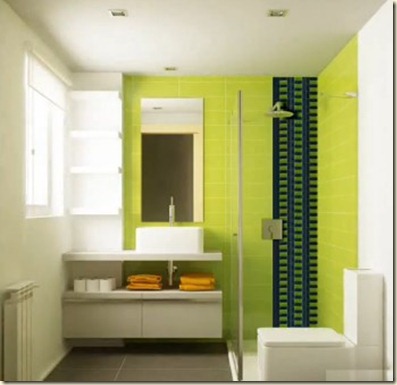 Baños Modernos de Visita ~ Decoración de Interiores de Casas