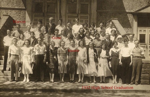 1932 High School Graduation