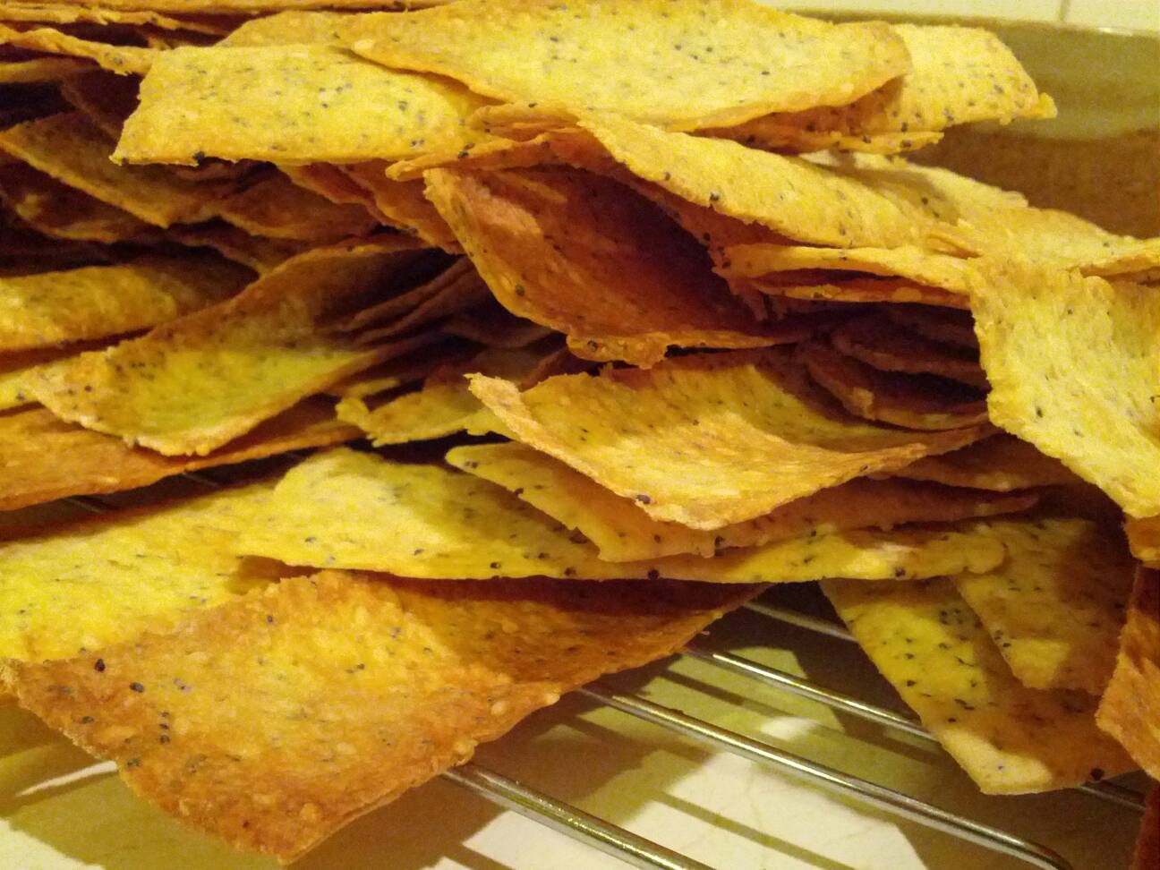 The Beachman Blog Lavosh and Smoked Kahawai Dip