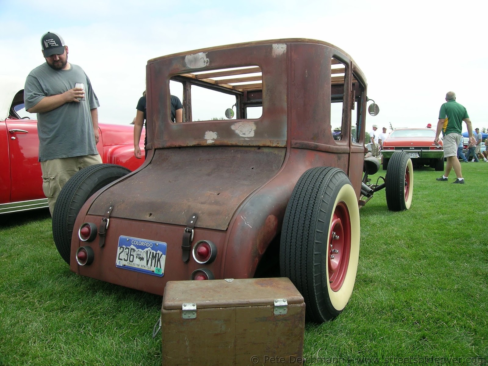 Ford rat rod