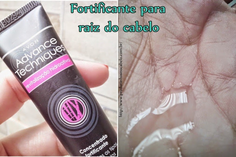 Ampola Advance Techniques – Concentrado Fortificante Ampola Advance Techniques