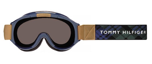 tommy hilfiger ski goggle-TH1101 navy-front