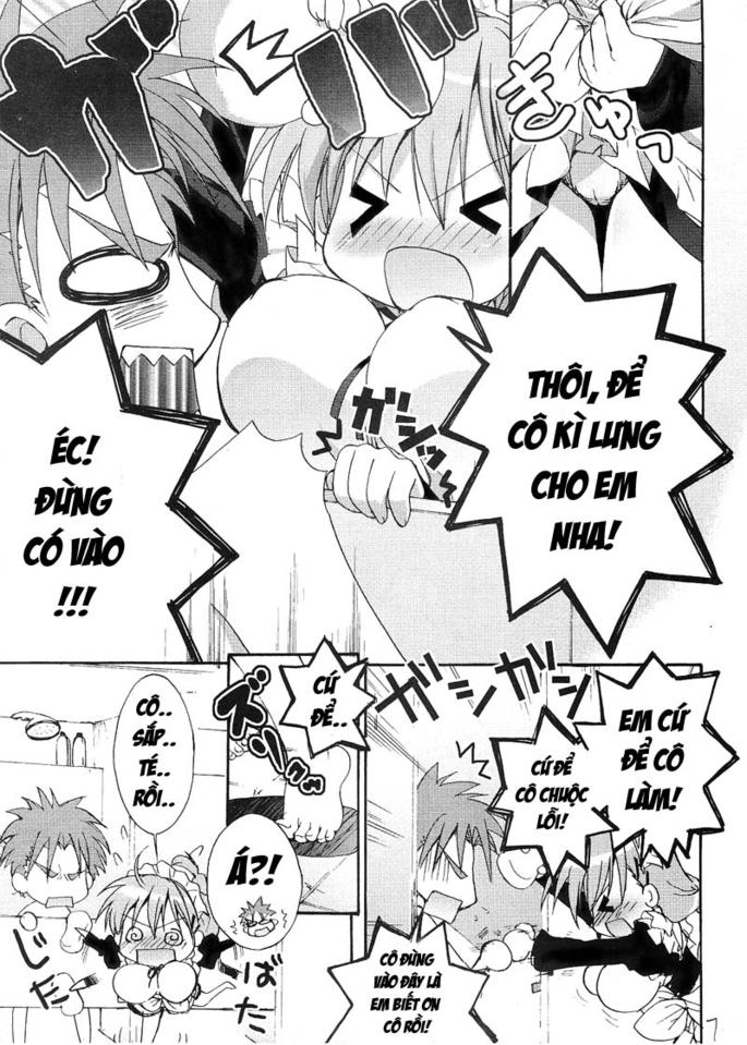 Ladies versus Butlers! chap 4