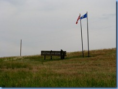 1815 Alberta - Writing-On-Stone Provincial Park sign