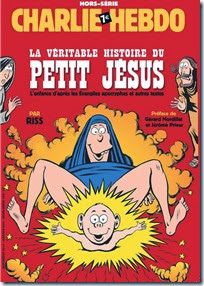 Una vignetta di Charlie Hebdo