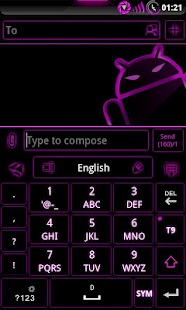 How to mod GOKeyboard Theme Glow Pink 2.0 unlimited apk for android