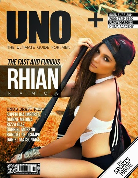 Rhian Ramos - UNO Sports Issue