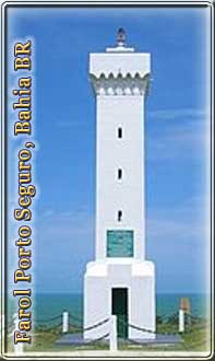 Leuchtturm Porto Seguro Bahia Brasilien - Farol Porto Seguro Bahia Brasil