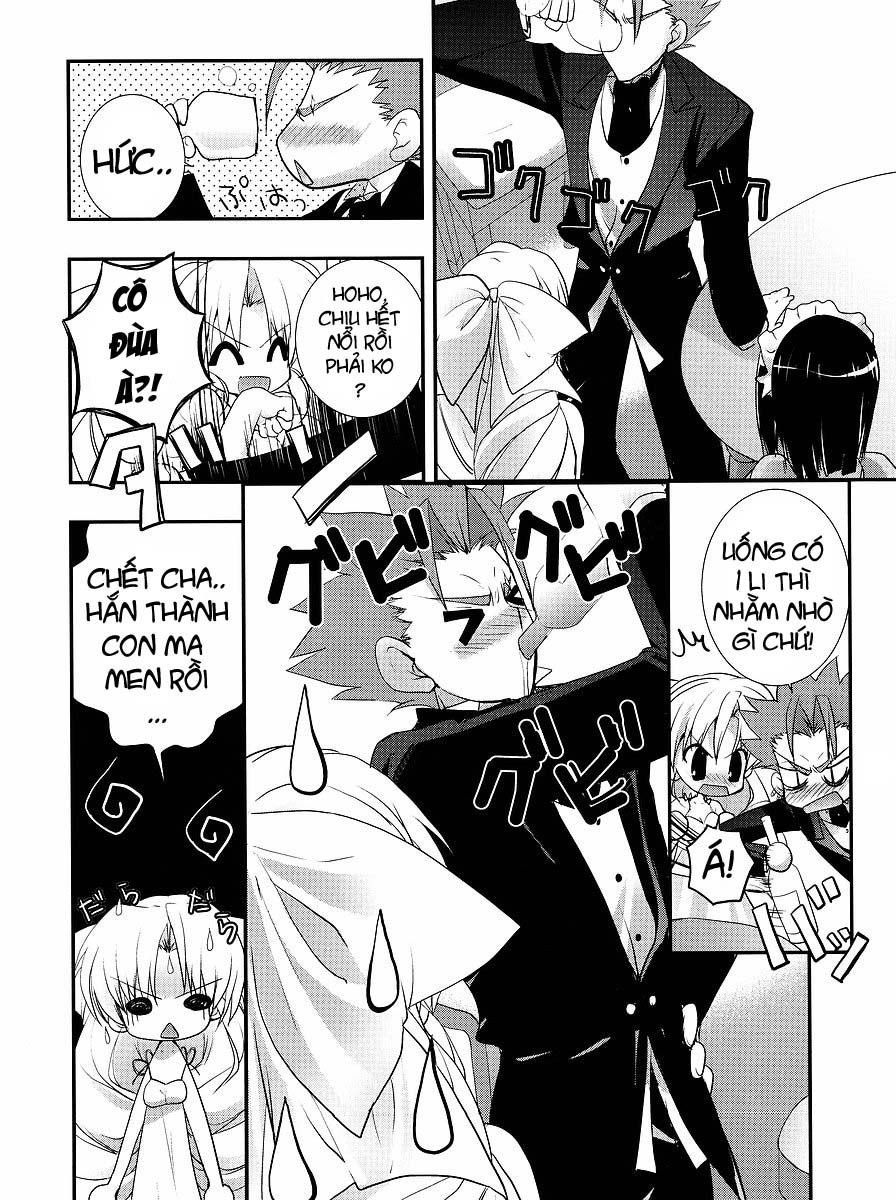 Ladies versus Butlers! chap 8