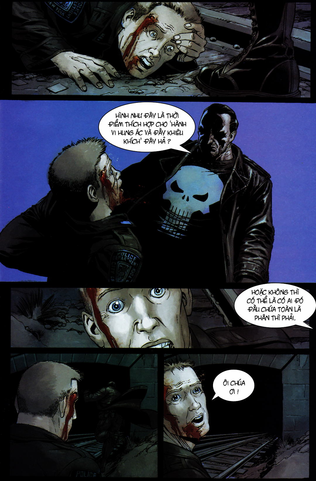 The Punisher: The Slavers chap 2 trang 23