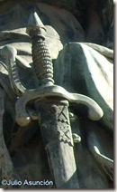 Espada del rey Jaime I - Valencia