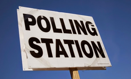 People should vote.