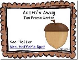 acorns center