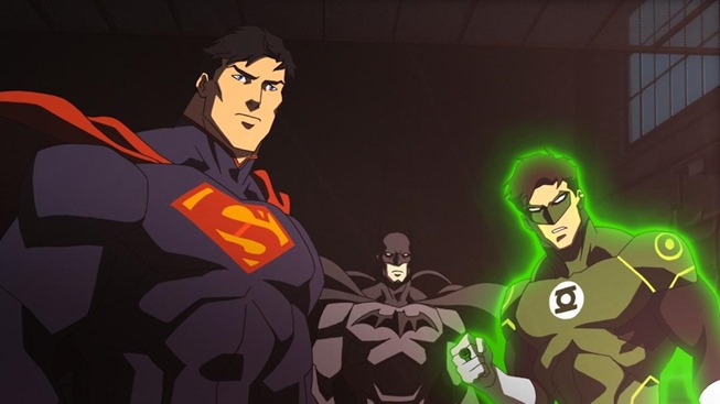 Justice League: War, la nueva película animada de DC (Español Latino) |  Boton Turbo