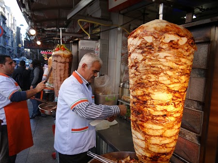 Kebab la Istanbul