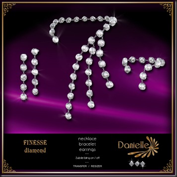 DANIELLE Finesse Diamond Jewelry Set'