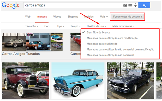 Como obter imagens livres de direitos autorais para publicação em sites ou blogs - Visual Dicas