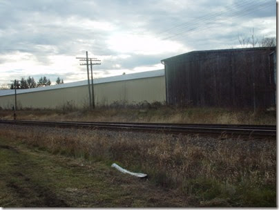 113 Mukwonago - Brittingham & Hixon Lumber Company Large Building - Track Side 2