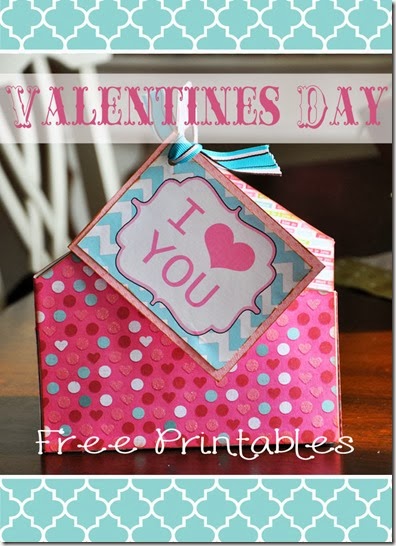 Free Valentine Printable - Free Valentines gift tags