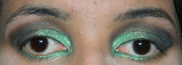 Tutorial, Smokey eyes, Green, Tutorial verde, Contém 1G, Cinabar Mary Kay