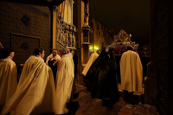 Processó del Sant Enterrament, Setmana Santa,Tarragona, Tarragonès, Tarragona