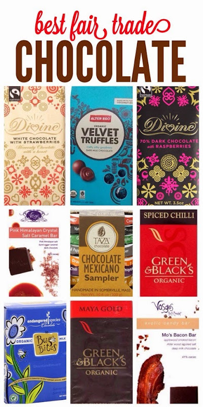 Best fair-trade chocolate bars