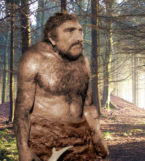 Neanderthal Sean Connery