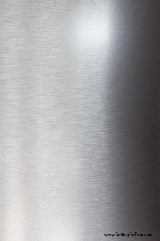 Yes, Smudge Proof Stainless Steel really does exist! - Setting for ... - Stainless steel appliance smudge proof technology