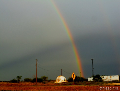 15. rainbow near odessa, Texas
