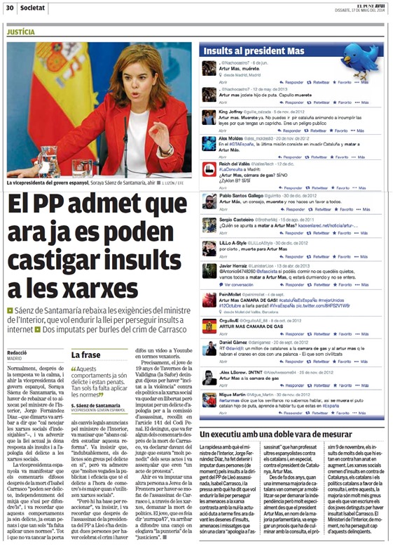 Catalunya Grands Democratas espanhòls nos fan rire.