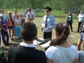 Гости в «Стайере»