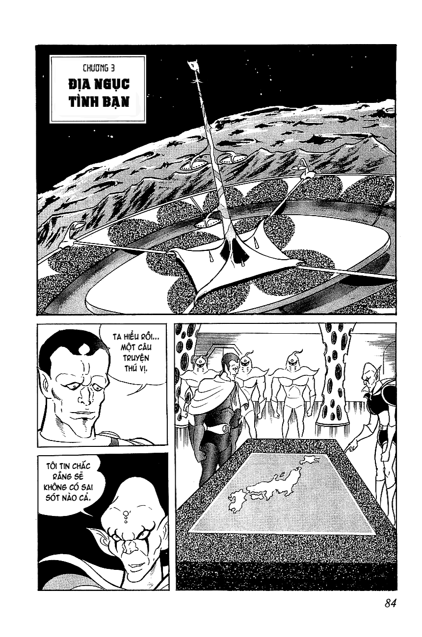 UFO Robo Grendizer chap 3