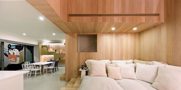 The Bear House casa-de-madera