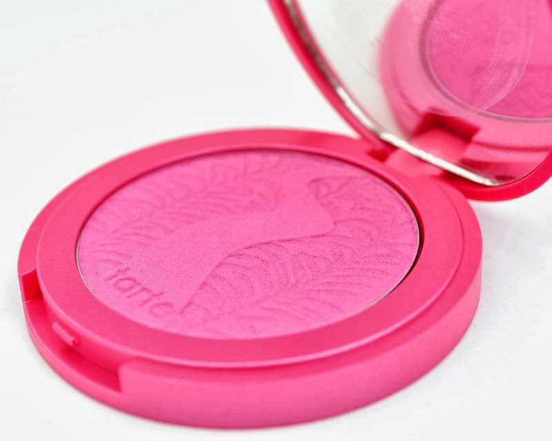tarte blush amused review packaging american makeup sephora