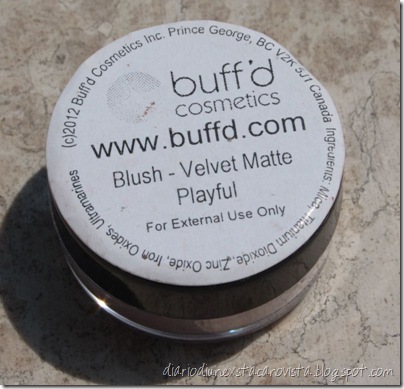 buffd blush velvet matte playful