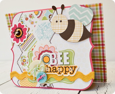 Bee-Happy-Card