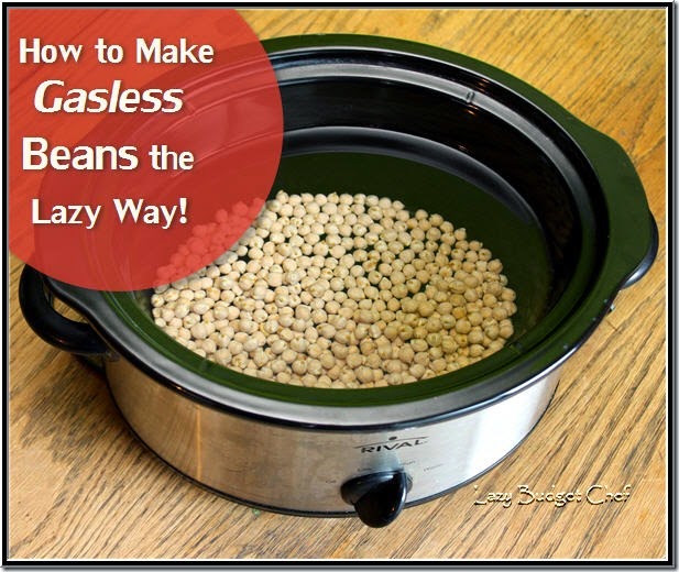 how to make gasless beans the easy way