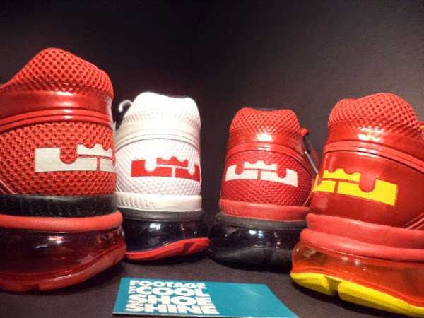 Four Pairs of Nike Air 1.3 Max “LeBron James” PE | NIKE LEBRON - LeBron Shoes