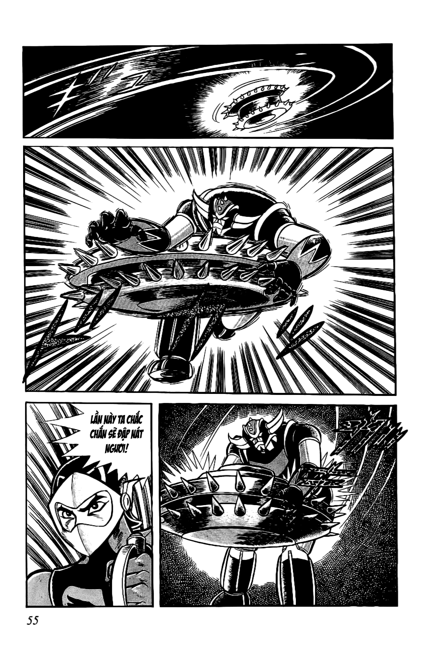 UFO Robo Grendizer chap 2