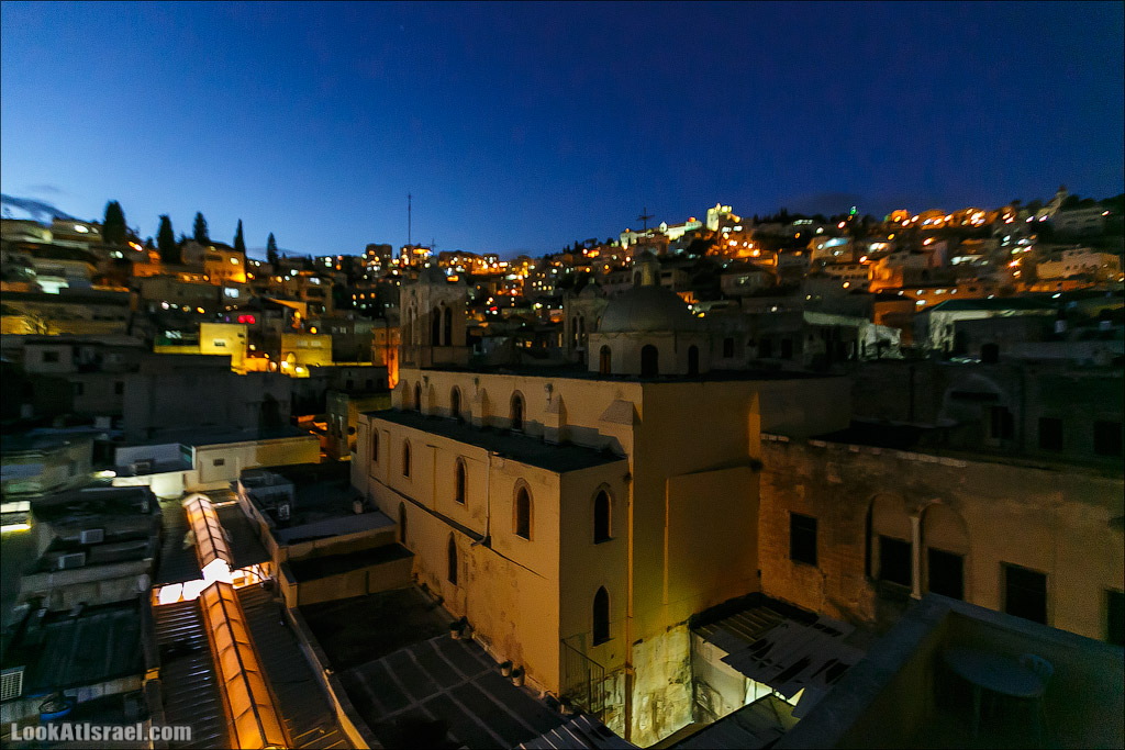 LookAtIsrael.com - Фото путешествия по Израилю | Рождество в Назарете | Christmas in Nazareth