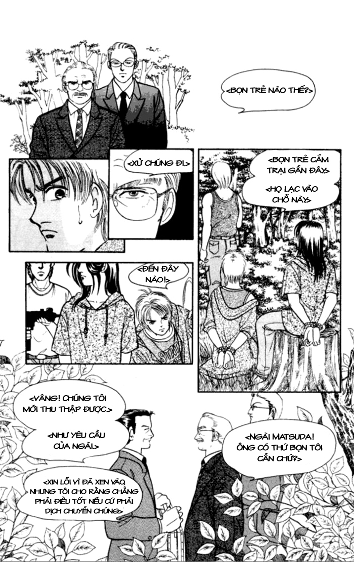 Musashi number Nine chap 18