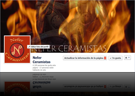 Nefer Ceramistas Facebook.